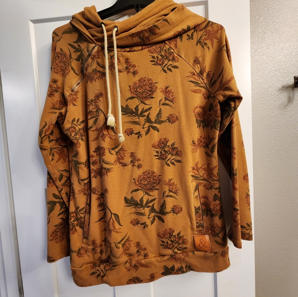 Ampersand 3xl double hooded hoodie